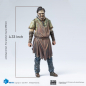 Preview: Leatherface (Killing Mask) Actionfigur 1:18 Exquisite Mini, Michael Bay's Texas Chainsaw Massacre (2003), 11 cm