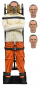 Preview: Dr. Hannibal Lecter (Masked) Action Figure, The Silence of the Lambs, 18 cm