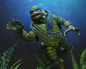 Preview: Ultimate Leonardo as The Creature Actionfigur, Universal Monsters x Teenage Mutant Ninja Turtles, 18 cm