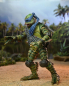 Preview: Ultimate Leonardo as The Creature Actionfigur, Universal Monsters x Teenage Mutant Ninja Turtles, 18 cm