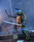 Preview: Ultimate Leonardo (Cartoon) Actionfigur VHS Style, Teenage Mutant Ninja Turtles, 18 cm