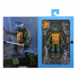 Preview: Ultimate Leonardo (Cartoon) Actionfigur VHS Style, Teenage Mutant Ninja Turtles, 18 cm