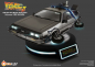 Preview: DeLorean Schwebe-Modell