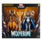 Preview: Wolverine & Lilandra Neramani Actionfiguren Marvel Legends 50th Anniversary, 15 cm