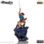 Preview: Lion-O & Snarf Art Scale