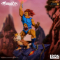 Preview: Lion-O & Snarf Art Scale