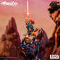 Preview: Lion-O & Snarf Art Scale