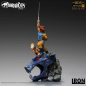 Preview: Lion-O & Snarf Art Scale