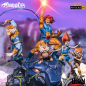 Preview: Lion-O & Snarf Art Scale