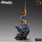 Preview: Lion-O & Snarf Art Scale