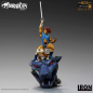 Preview: Lion-O & Snarf Art Scale