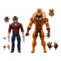 Preview: Logan & Sabretooth Actionfiguren Marvel Legends, Wolverine 50th Anniversary, 15 cm