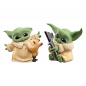 Preview: Grogu (Loth-Cat Cuddles & Darksaber Discovery) Mini-Figuren Bounty Collection Serie 5, Star Wars: The Mandalorian, 6 cm