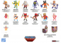 Preview: MOTU Mini-Actionfiguren