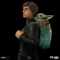 Preview: Luke Skywalker & Grogu (Training Ver.) Statue 1:10 Art Scale, Star Wars: The Book of Boba Fett, 20 cm