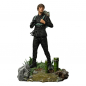 Preview: Luke Skywalker & Grogu (Training Ver.) Statue 1:10 Art Scale, Star Wars: The Book of Boba Fett, 20 cm