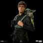 Preview: Luke Skywalker & Grogu (Training Ver.) Statue 1:10 Art Scale, Star Wars: The Book of Boba Fett, 20 cm