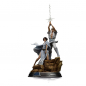 Preview: Luke and Leia (Movie Poster) Statue 1/10 Art Scale Deluxe, Star Wars: Episode IV, 41 cm