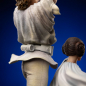 Preview: Luke and Leia (Movie Poster) Statue 1:10 Art Scale Deluxe, Star Wars: Episode IV, 41 cm