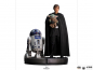 Preview: Luke Skywalker, R2-D2 and Grogu Statue 1/4 Legacy Replica, Star Wars: The Mandalorian, 54 cm