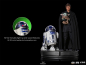 Preview: Luke Skywalker, R2-D2 and Grogu Statue 1/4 Legacy Replica, Star Wars: The Mandalorian, 54 cm