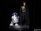 Preview: Luke Skywalker, R2-D2 and Grogu Statue 1/4 Legacy Replica, Star Wars: The Mandalorian, 54 cm