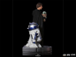 Preview: Luke Skywalker, R2-D2 and Grogu Statue 1/4 Legacy Replica, Star Wars: The Mandalorian, 54 cm