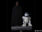 Preview: Luke Skywalker, R2-D2 and Grogu Statue 1/4 Legacy Replica, Star Wars: The Mandalorian, 54 cm