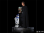 Preview: Luke Skywalker, R2-D2 and Grogu Statue 1/4 Legacy Replica, Star Wars: The Mandalorian, 54 cm