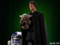 Preview: Luke Skywalker, R2-D2 and Grogu Statue 1/4 Legacy Replica, Star Wars: The Mandalorian, 54 cm