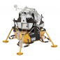 Preview: Apollo 11 Lunar Module Eagle Modellbausatz 1:48, NASA, 14 cm