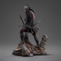 Preview: Lurtz Uruk-hai Leader Statue 1/10 Art Scale, The Lord of the Rings, 23 cm