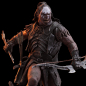 Preview: Lurtz Uruk-hai Leader Statue 1/10 Art Scale, The Lord of the Rings, 23 cm