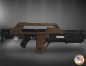 Preview: M41A Pulse Rifle