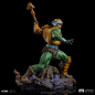 Preview: Man-at-Arms Statue Art Scale 1:10 Battle Diorama Series, Masters of the Universe, 23 cm