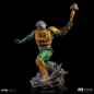 Preview: Man-at-Arms Statue Art Scale 1:10 Battle Diorama Series, Masters of the Universe, 23 cm