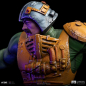 Preview: Man-at-Arms Statue Art Scale 1:10 Battle Diorama Series, Masters of the Universe, 23 cm