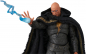 Preview: Black Adam Actionfigur MAFEX, 17 cm