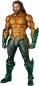 Preview: Aquaman (Gold & Green Suit) Actionfigur MAFEX, Aquaman: Lost Kingdom, 16 cm