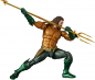 Preview: Aquaman (Gold & Green Suit) Actionfigur MAFEX, Aquaman: Lost Kingdom, 16 cm