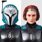 Preview: Bo-Katan Kryze Actionfigur MAFEX, Star Wars: The Mandalorian, 15 cm