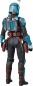 Preview: Bo-Katan Kryze Actionfigur MAFEX, Star Wars: The Mandalorian, 15 cm