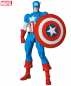 Preview: Captain America (Comic Ver.) Action Figure MAFEX, 16 cm