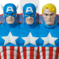 Preview: Captain America (Comic Ver.) Action Figure MAFEX, 16 cm