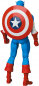 Preview: Captain America (Comic Ver.) Action Figure MAFEX, 16 cm