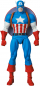 Preview: Captain America (Comic Ver.) Action Figure MAFEX, 16 cm