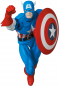 Preview: Captain America (Comic Ver.) Action Figure MAFEX, 16 cm