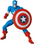 Preview: Captain America (Comic Ver.) Action Figure MAFEX, 16 cm