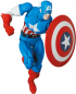 Preview: Captain America (Comic Ver.) Action Figure MAFEX, 16 cm