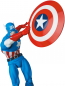 Preview: Captain America (Comic Ver.) Action Figure MAFEX, 16 cm